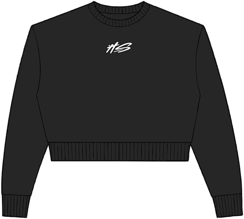 Women's H.S Cropped  Sweatshirt