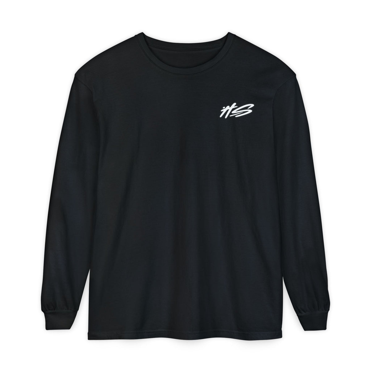 Long Sleeve T-Shirt — "Hunger Over Excuses" Graphic