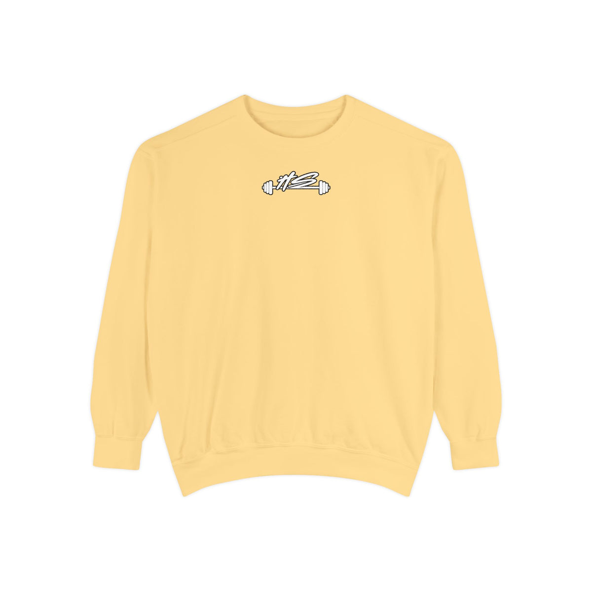 Unisex Garment-Dyed Sweatshirt