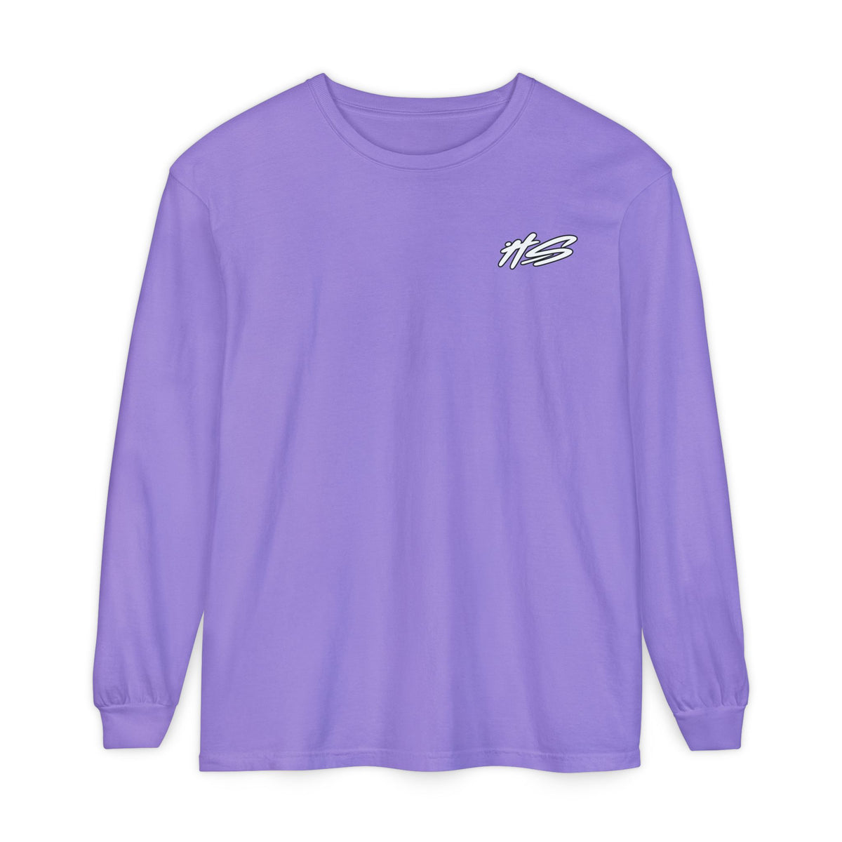 Long Sleeve T-Shirt — "Hunger Over Excuses" Graphic