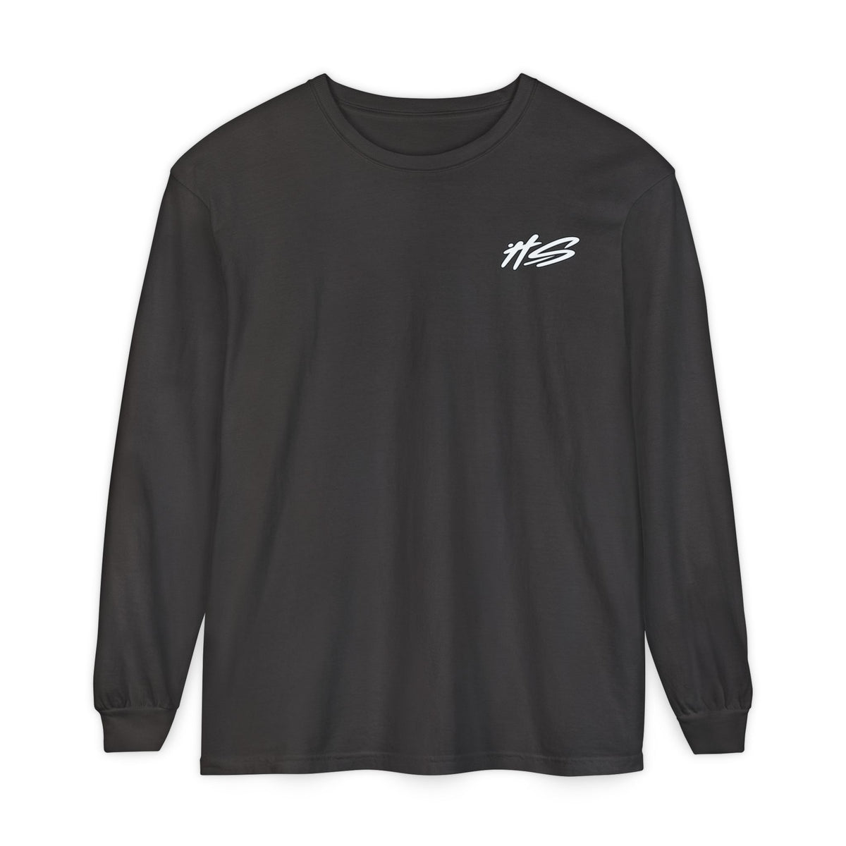 Long Sleeve T-Shirt — "Hunger Over Excuses" Graphic