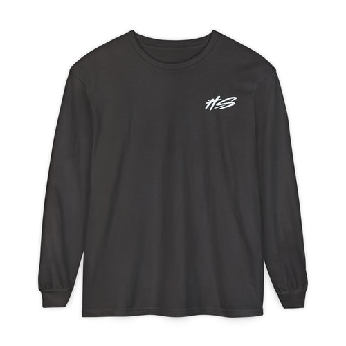 Long Sleeve T-Shirt — "Hunger Over Excuses" Graphic